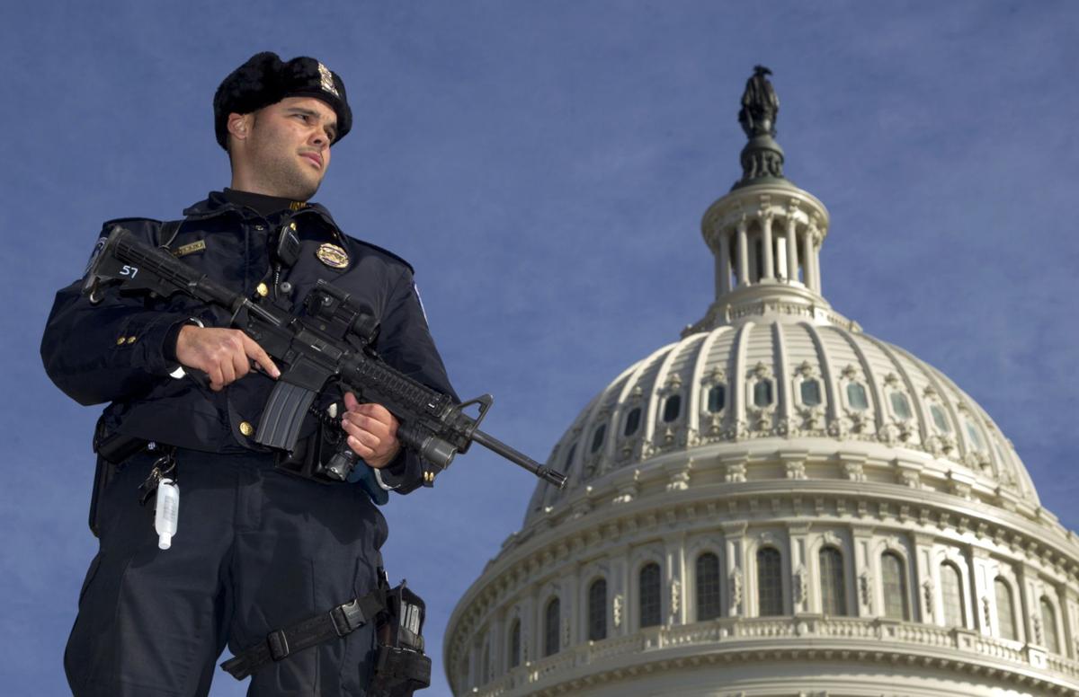 Terror suspect arrested near Capitol in FBI sting | Local News | tribdem.com
