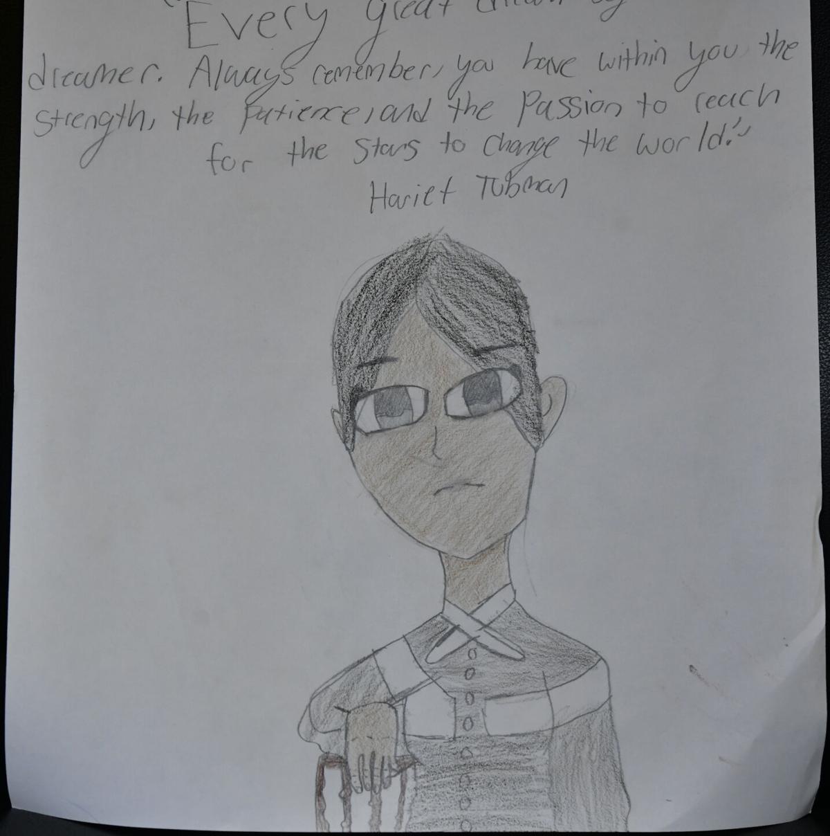 Sayjah Harfield-Salter - Johnstown Middle School