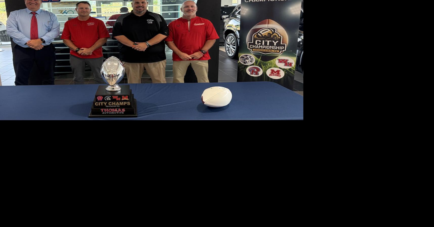 Mike Mastovich | Four local high schools, one trophy: City Championship football series heats up (WITH STAT LEADERS)