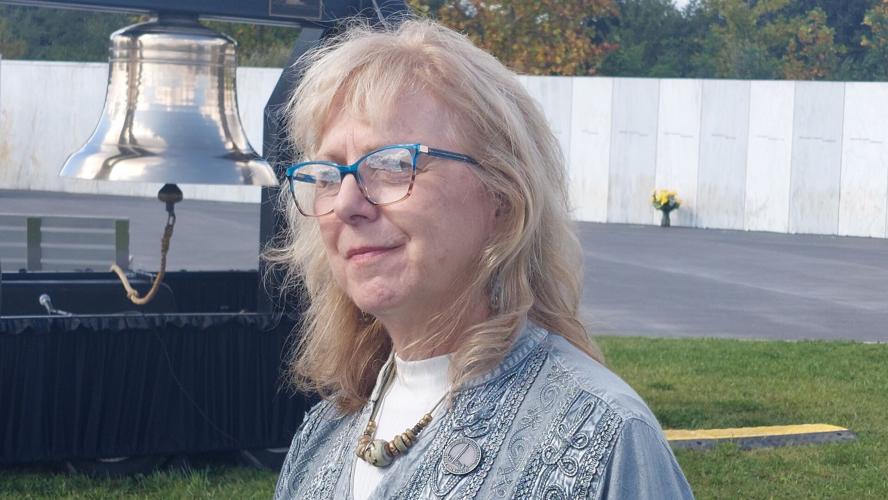 Retired Shanksville teacher and metalsmith who led school's 9/11