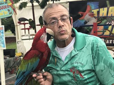 Parrots draw crowd at Jackson Heritage Festival | News ...