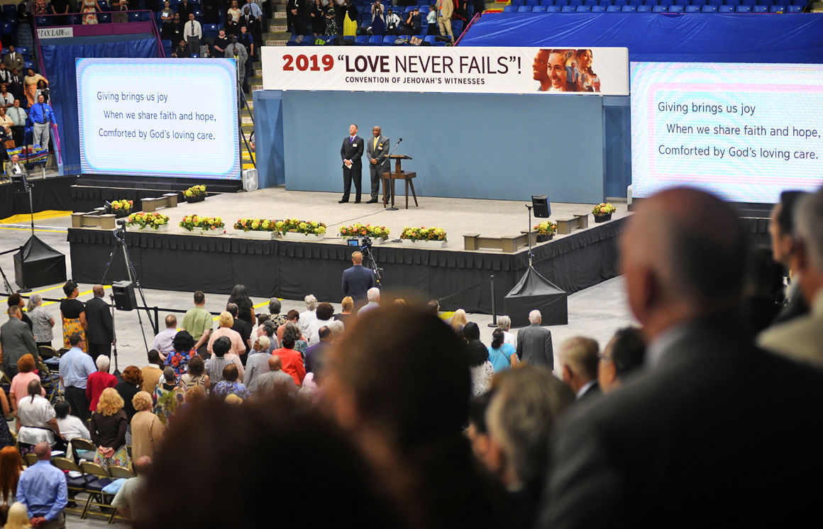 Jehovah Witness Convention Closing Day Gallery