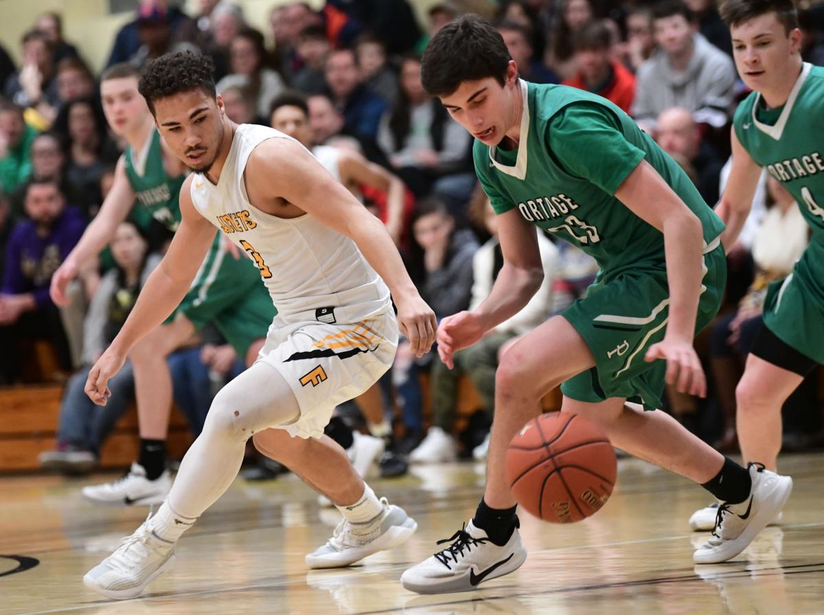 Scholastic Basketball Roundup Portage Boys Surge Past Ferndale