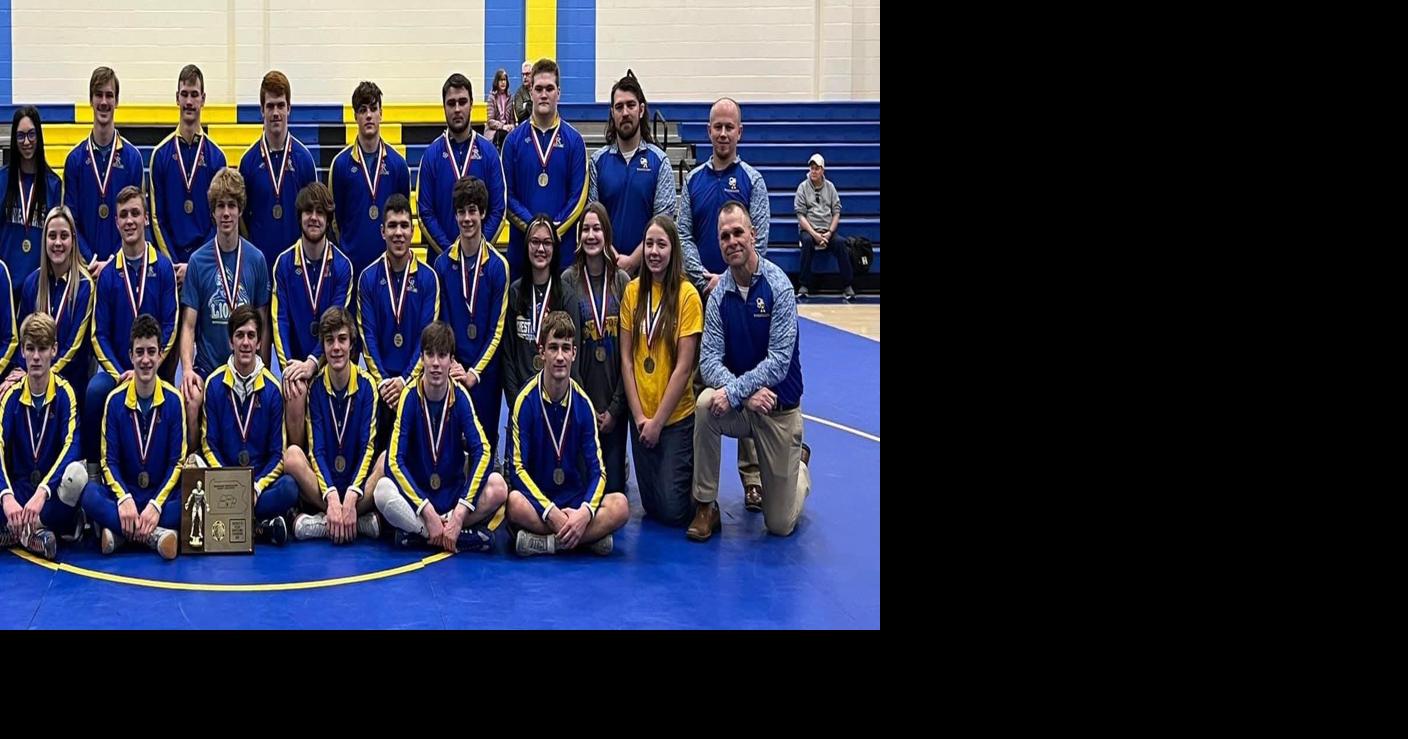 Chestnut Ridge captures 10th straight District 5 Class 2A team title in ...