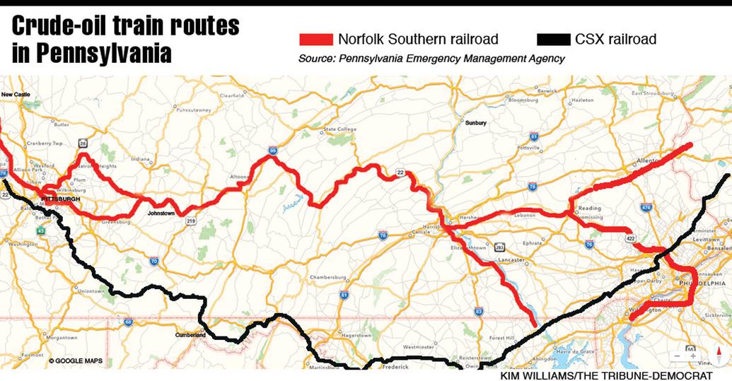 Wolf, Casey want help on oil train safety | Latest News | tribdem.com