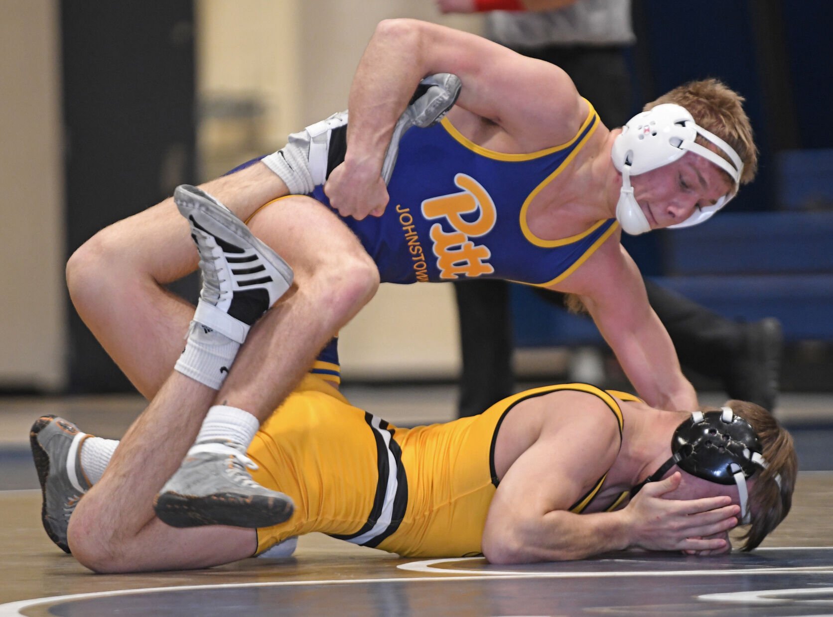 Pitt-Johnstowns Ealy named PSAC wrestler of the week Sports tribdem