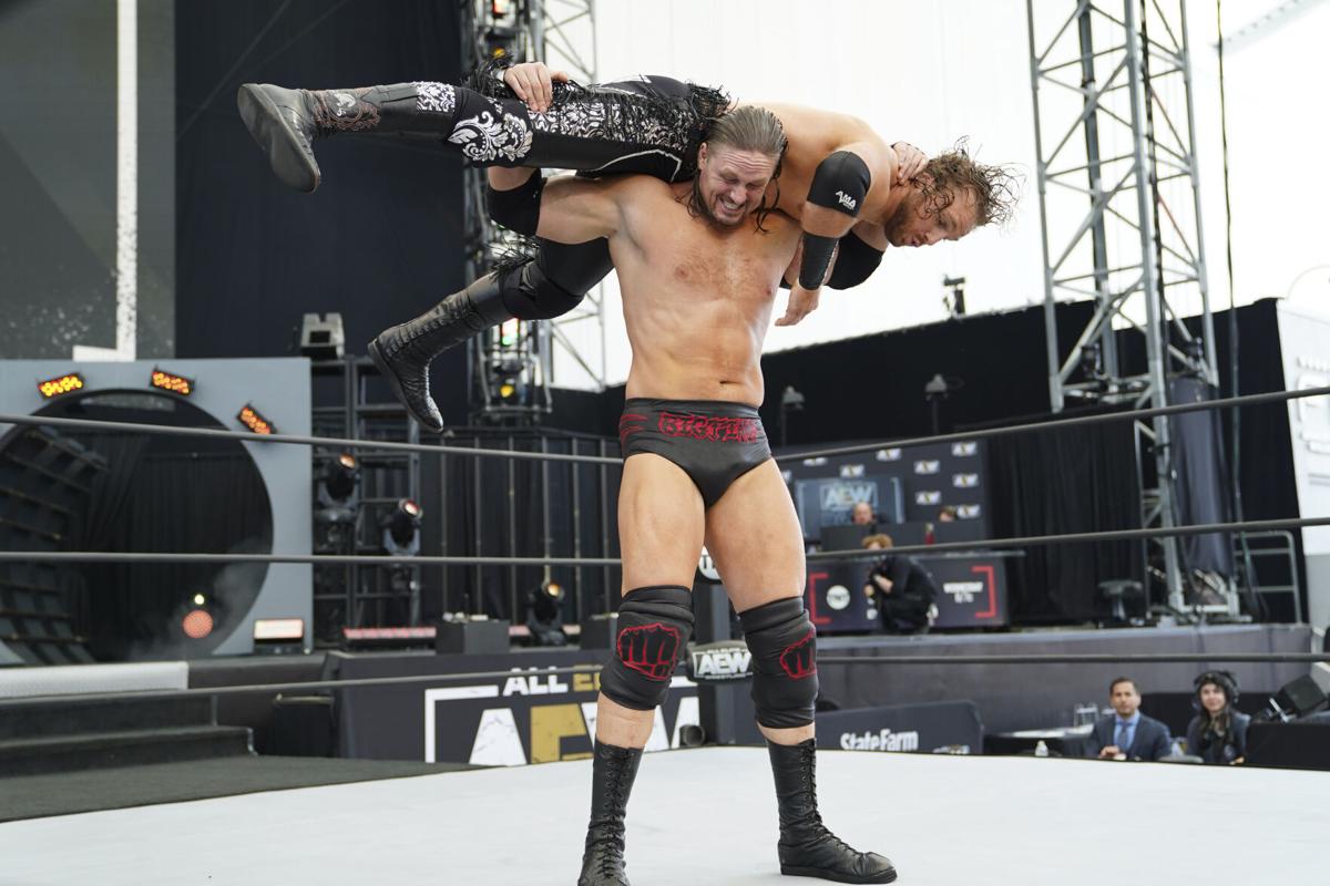 Watch Video A Tough Gig Johnstown Native Logs High Profile Ring Time With All Elite Wrestling Sports Tribdem Com