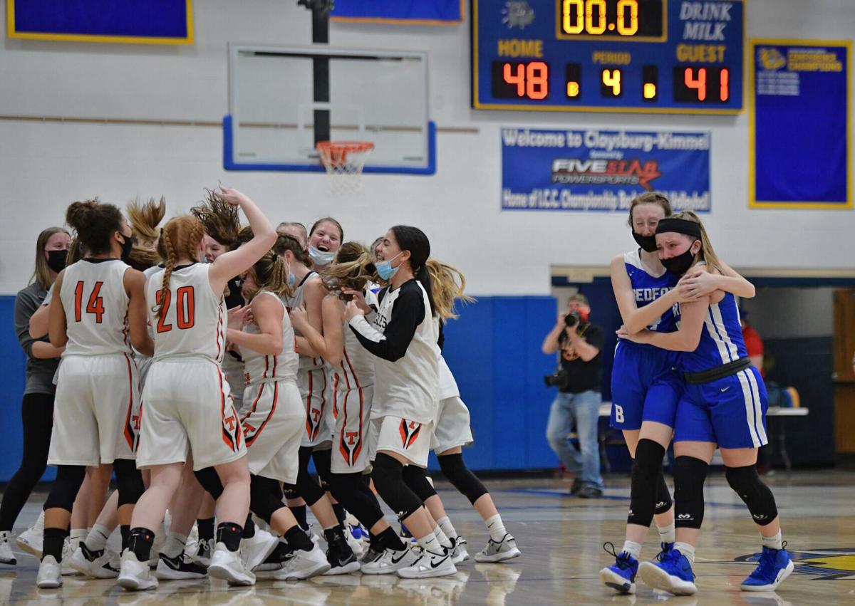 Tyrone Bedford D6-4A Championship Girls Basketball
