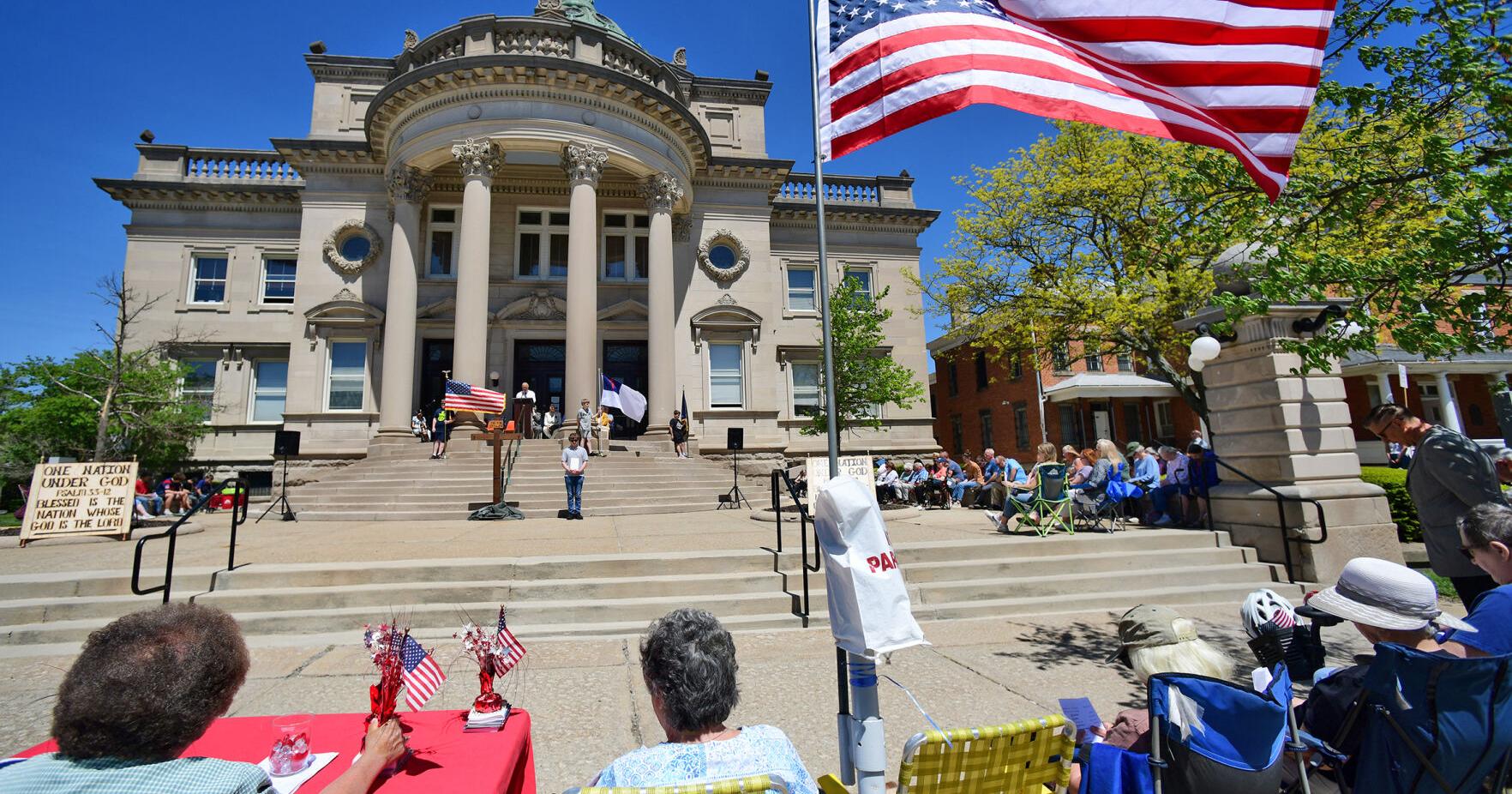'Need God's help': Ebensburg, Somerset crowds observe National Day of Prayer in troubled times - Vimarsana News