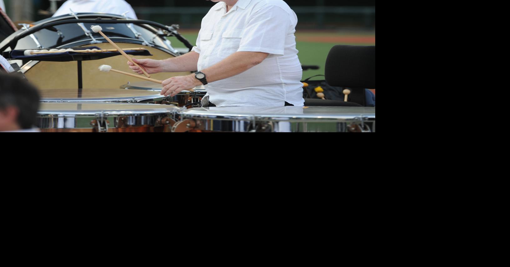 Seeing behind the symphony Timpanist has been with JSO for 44 years