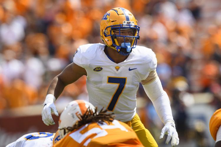 Pitt football | Unheralded LB Dennis standing out on Panthers ...