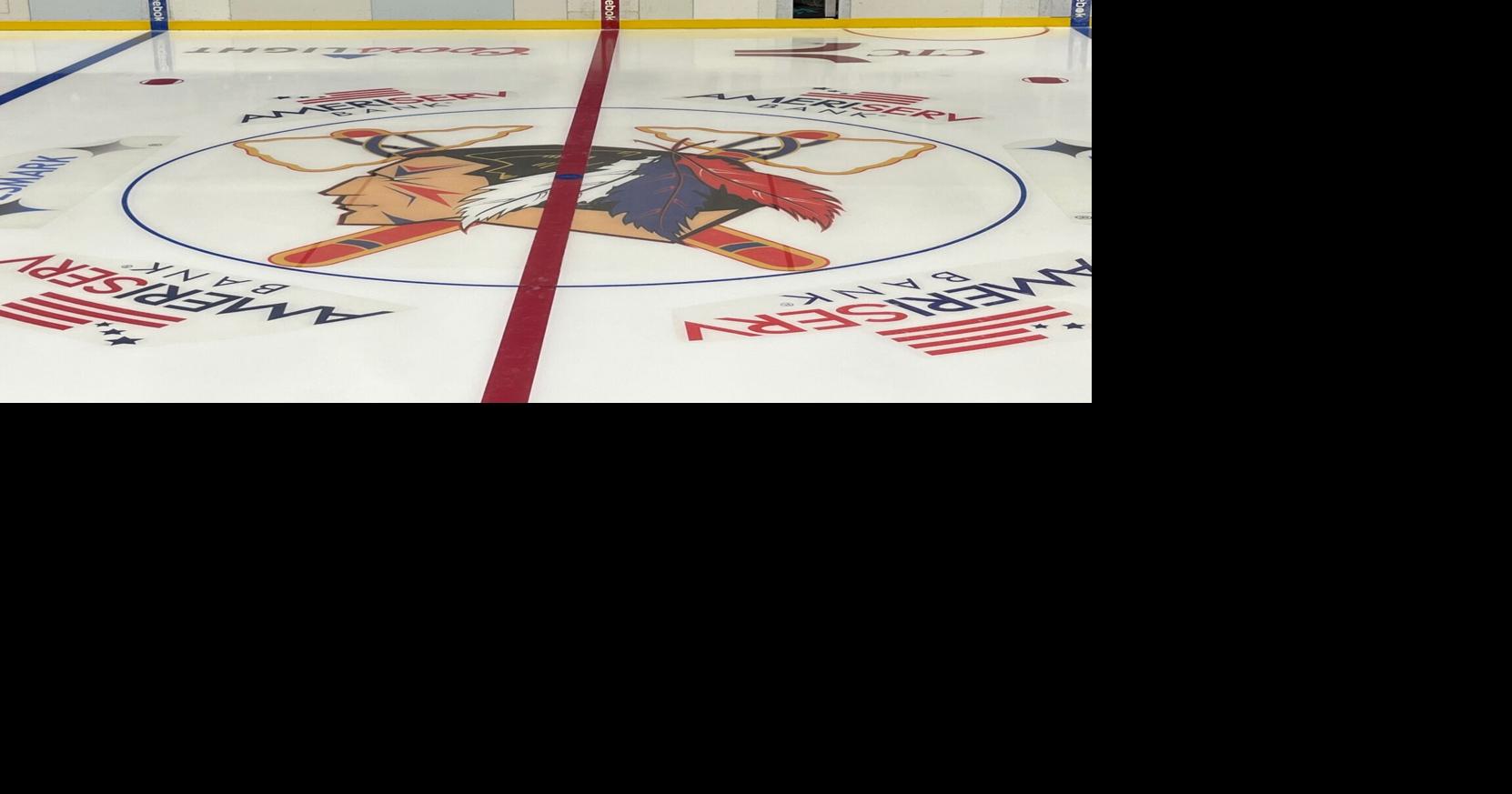 Late goal pushes Tomahawks to OT, but Ice Wolves scrape out win ...