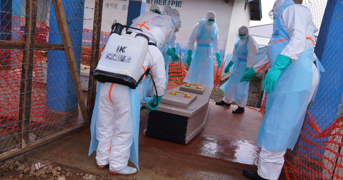 Congo's Ebola outbreak has killed more than 1,000 people