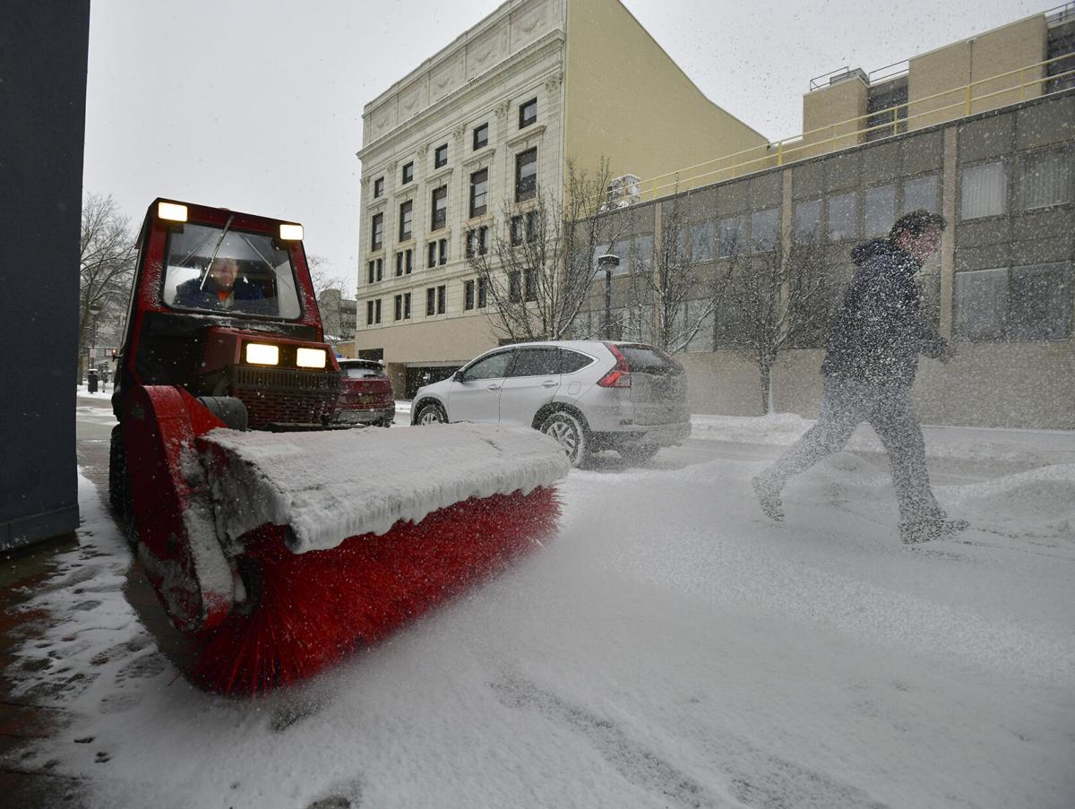 Snow Spray