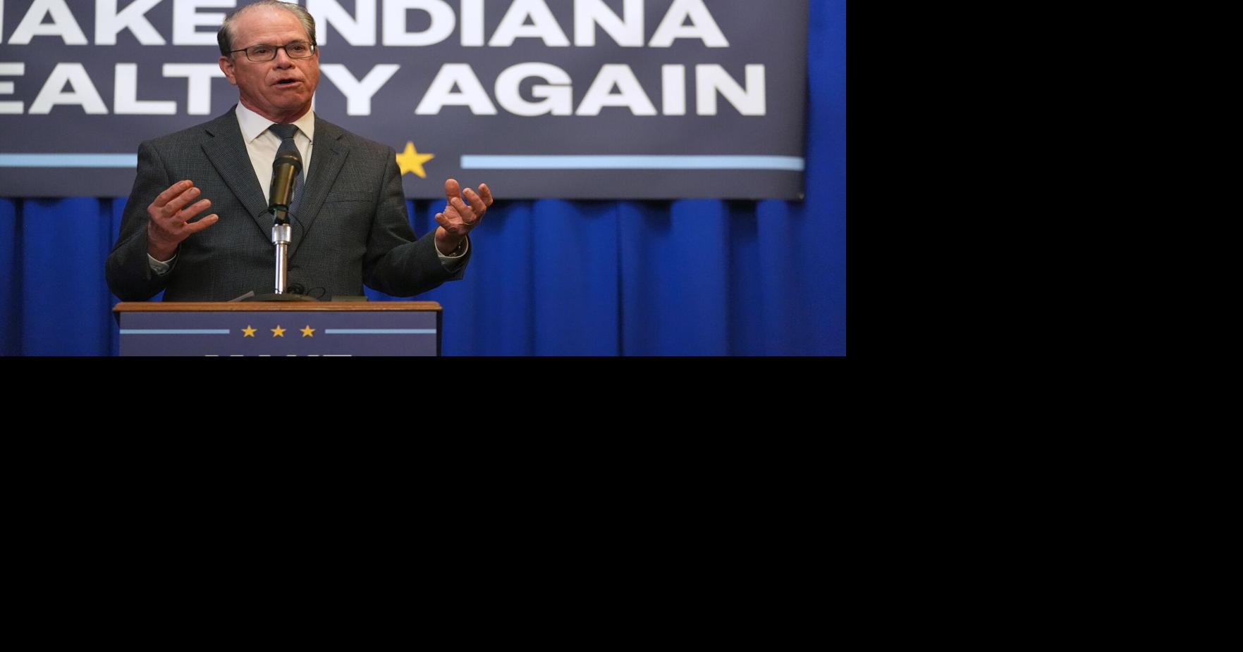 Indiana governor calls special session to redraw House maps as redistricting battle spreads