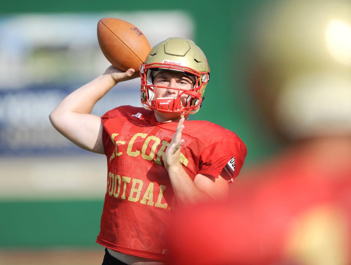 ‘A great opportunity’ McCort has nothing to lose against