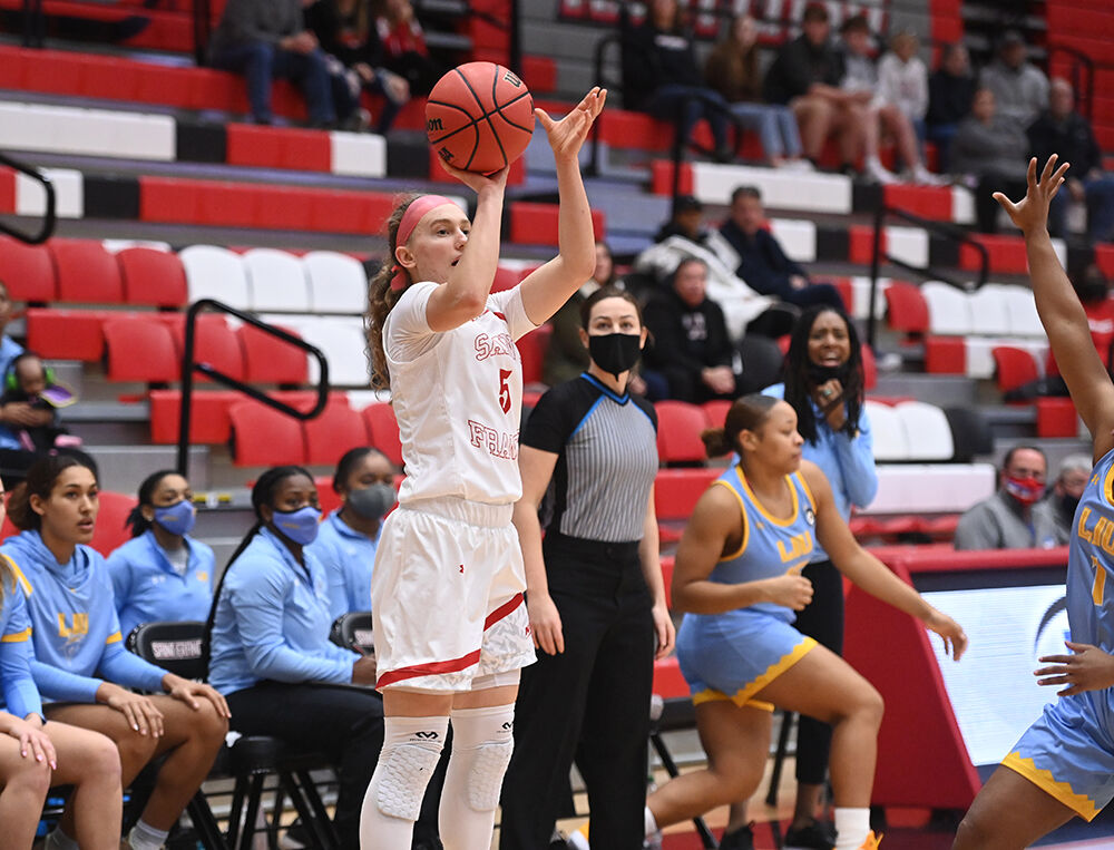 St. Francis University Women’s Basketball Team Falls to Robert Morris in Season Opener, Kaitlyn Maxwell Shines with 18 Points