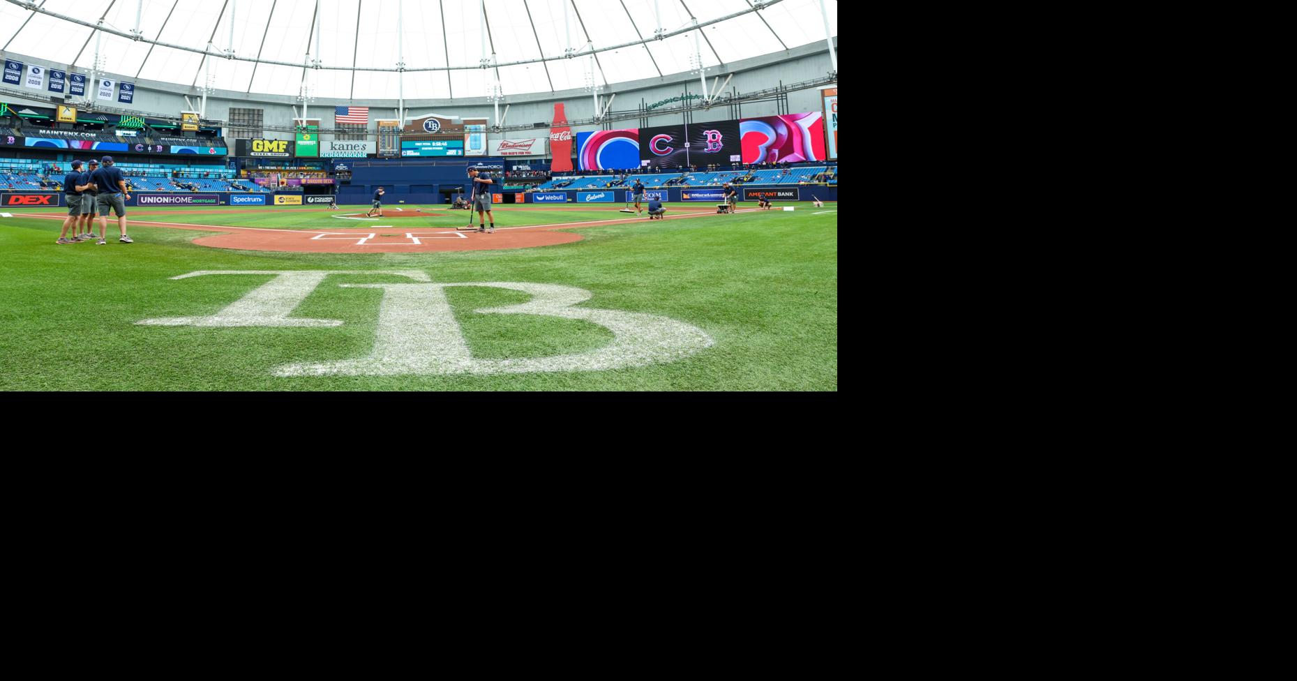 Quirky Tropicana Field isn't a pretty ballpark, but the Rays love their ...