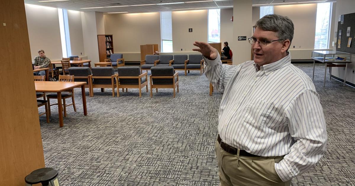 UPJ library fully open again with new improvements | | tribdem.com