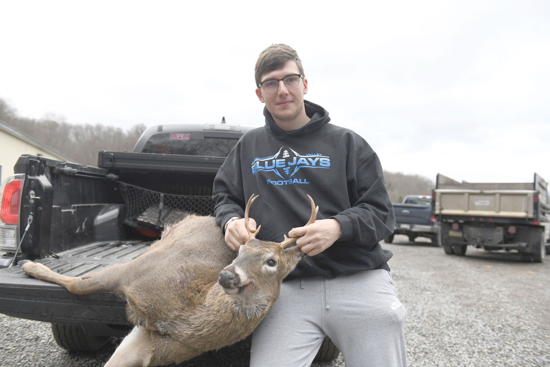 Deer season starts off with a bang; hundreds turn to local