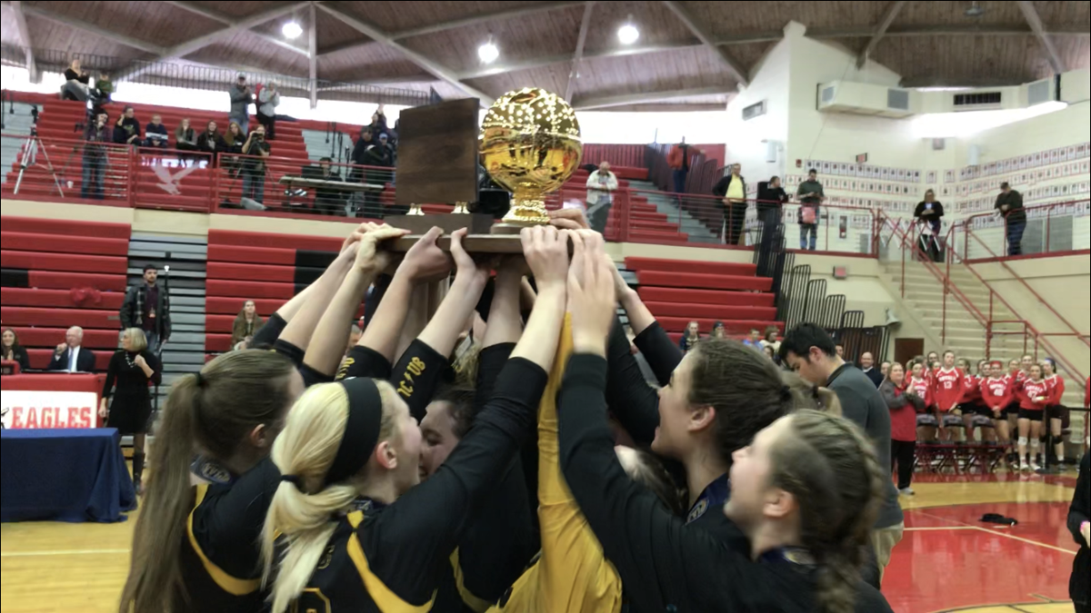 Northern Cambria tops Berlin Brothersvalley for state volleyball title