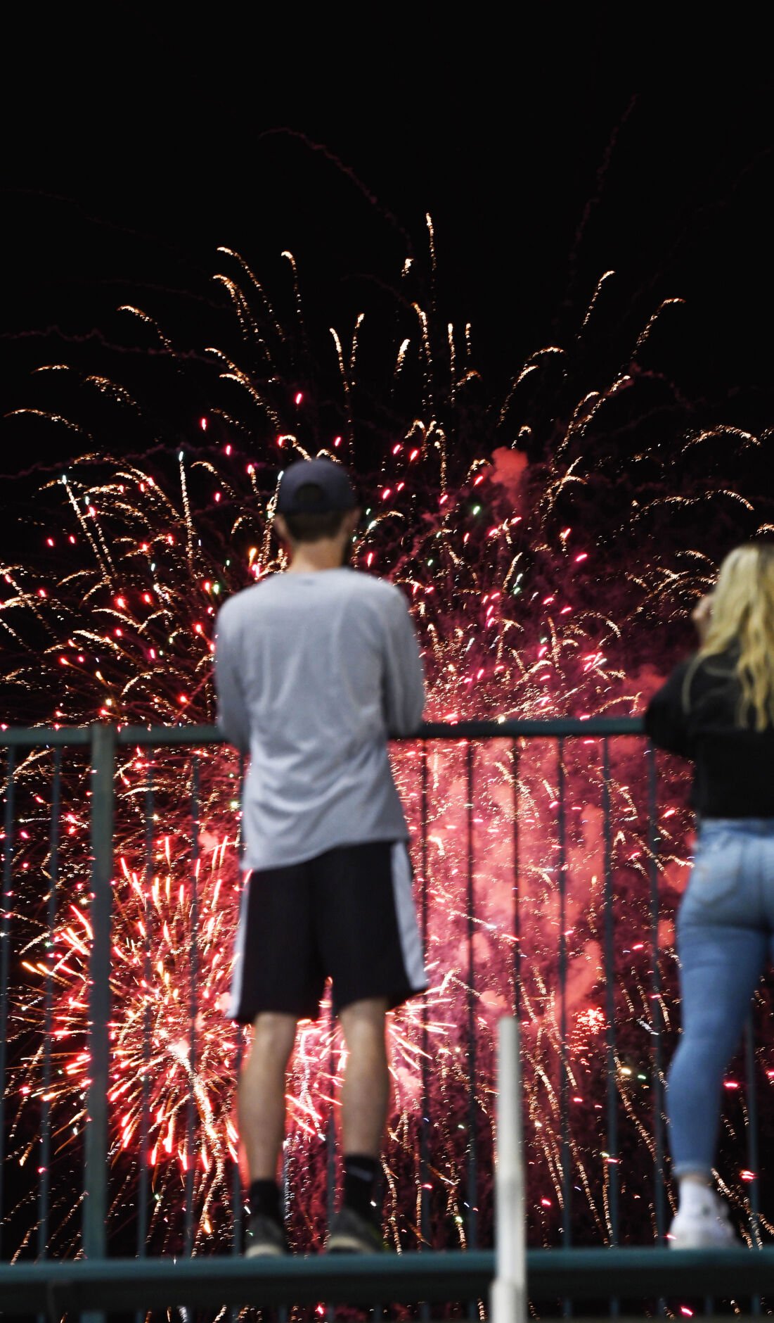 'Affordable family fun' Mill Rats celebrate Fourth with fireworks