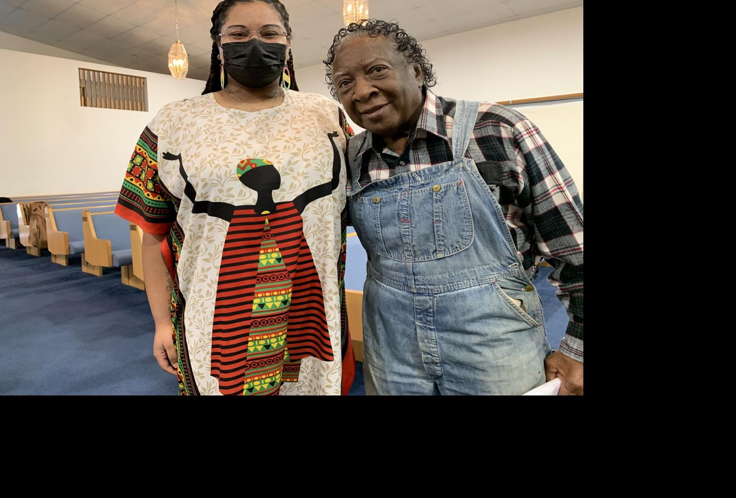 Black History Month  Johnstown church members use clothing to
