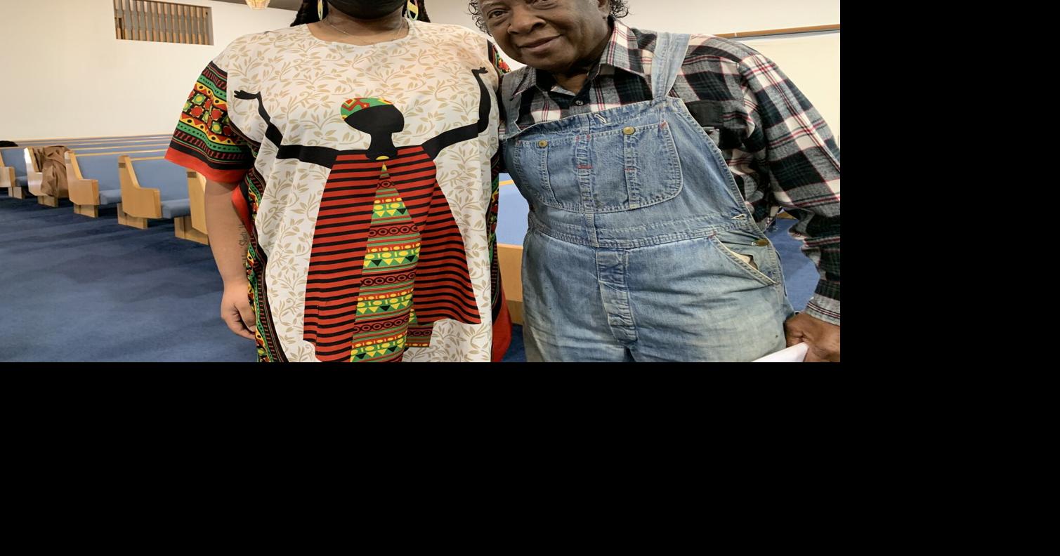 Black History Month Johnstown church members use clothing to honor