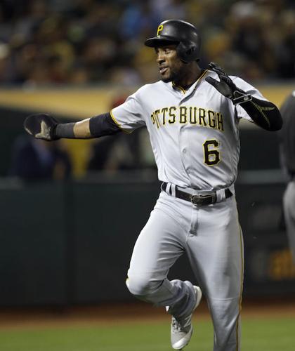 Starling Marte could be in Saturday's Pirates lineup