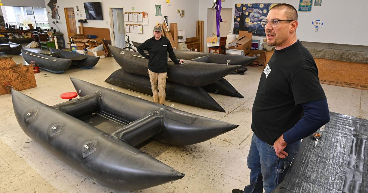 What do we do?  “It’s very durable” |  Somerset County company designs and builds inflatable watercraft |  News
