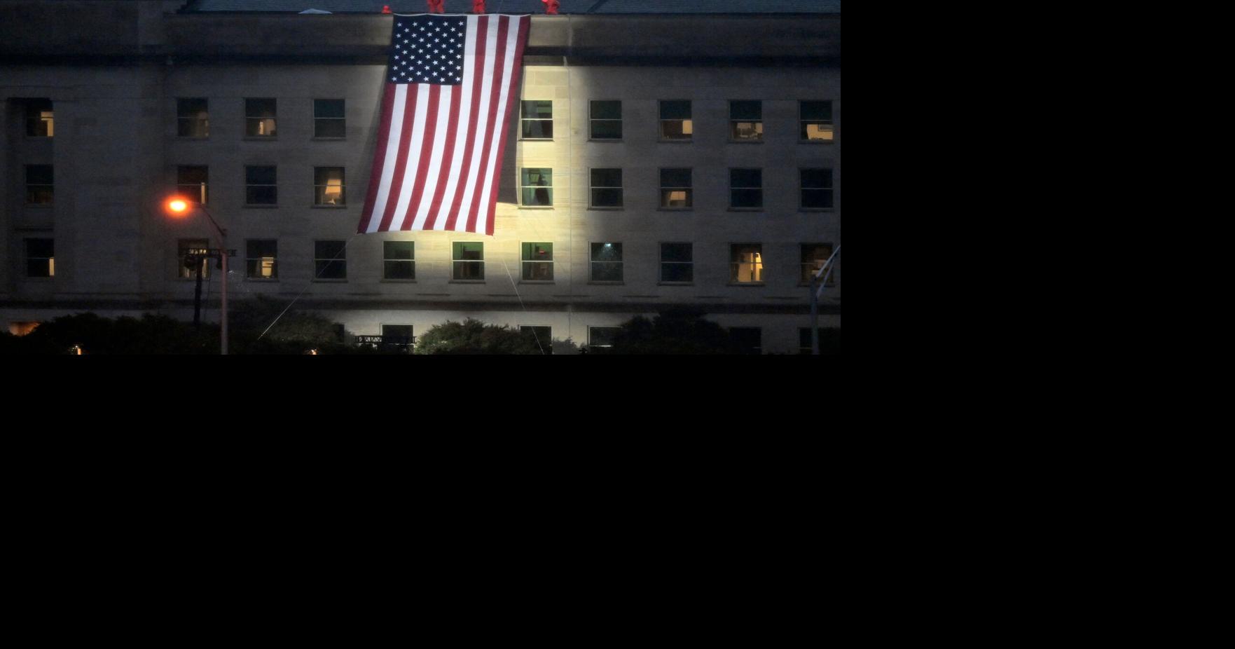 Trump commemorates the 25th anniversary of 9/11 attacks at Pentagon