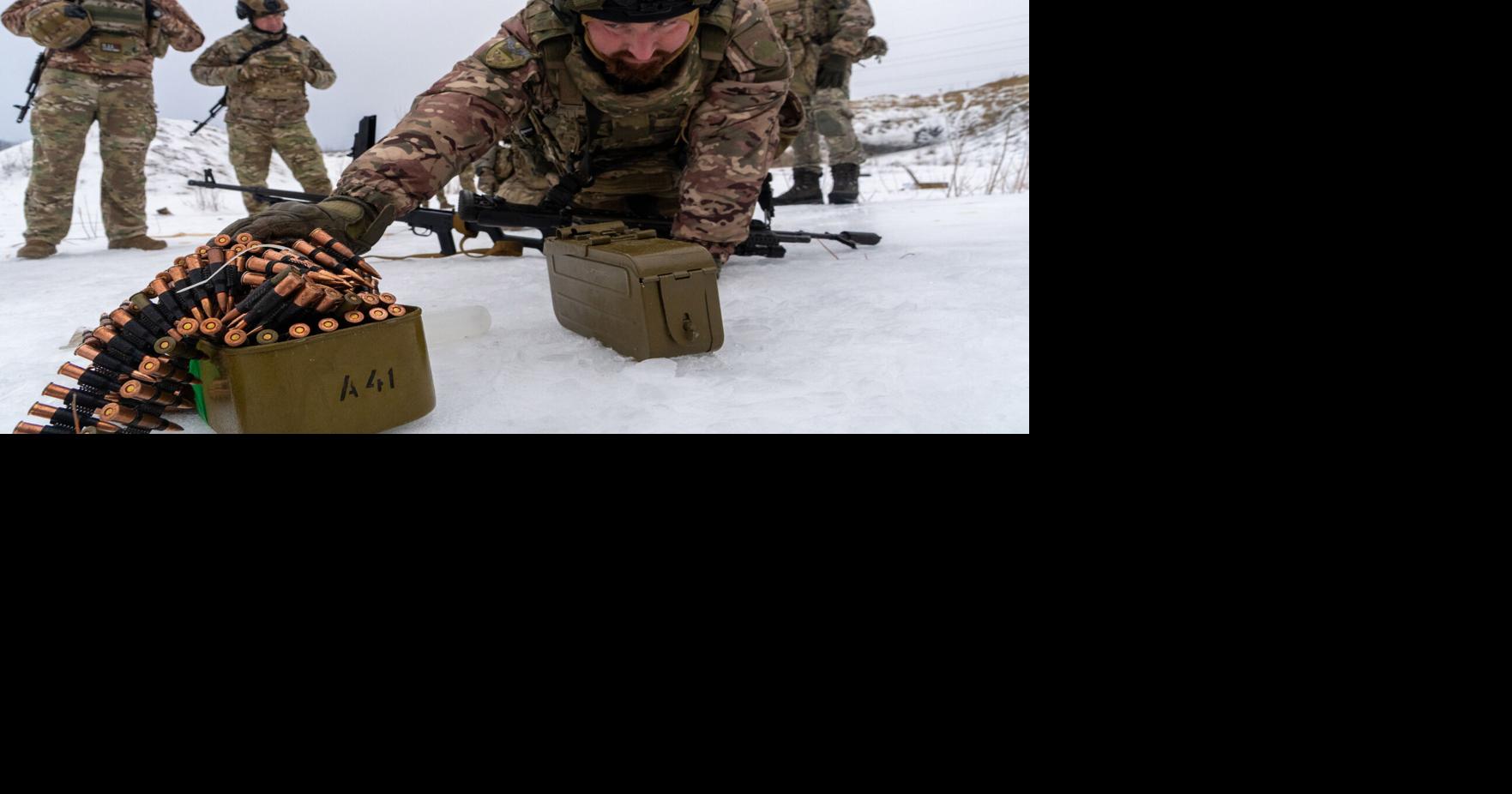 Drone strikes kill 2 in Ukraine, Russia ahead of U.S.-brokered peace talks in Geneva