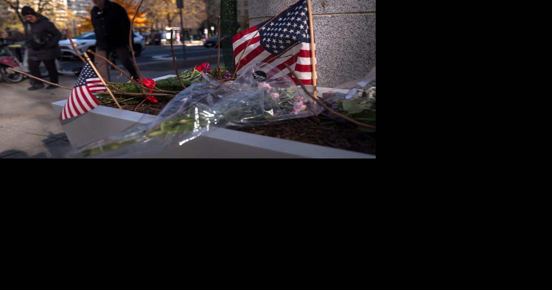 Suspect in shooting of National Guard members faces murder charge as U.S. halts all asylum decisions