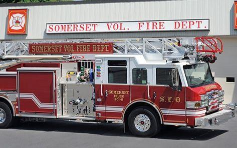 Somerset Volunteer Fire Department Tribdem Com