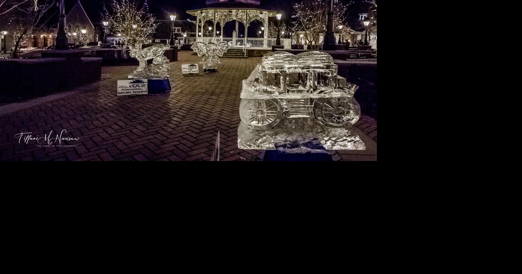 Ice sculptures to highlight winter festival in Ligonier News