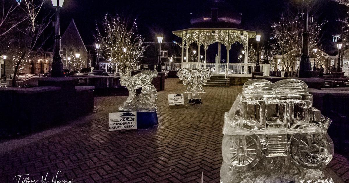 Ice sculptures to highlight winter festival in Ligonier News