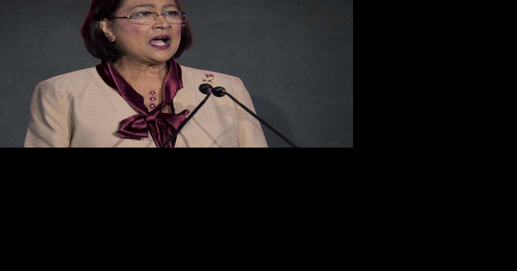 Trinidad, Tobago leader praises strike and says U.S. should kill all drug traffickers 'violently'