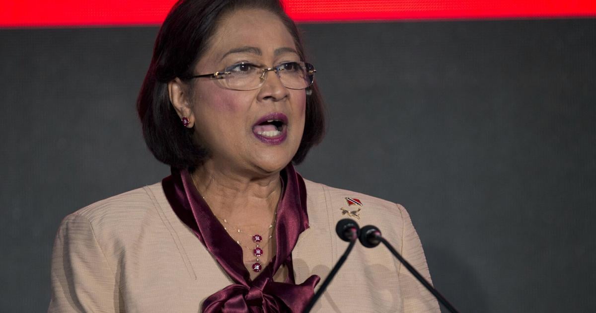 Trinidad, Tobago leader praises strike and says U.S. should kill all drug traffickers 'violently'
