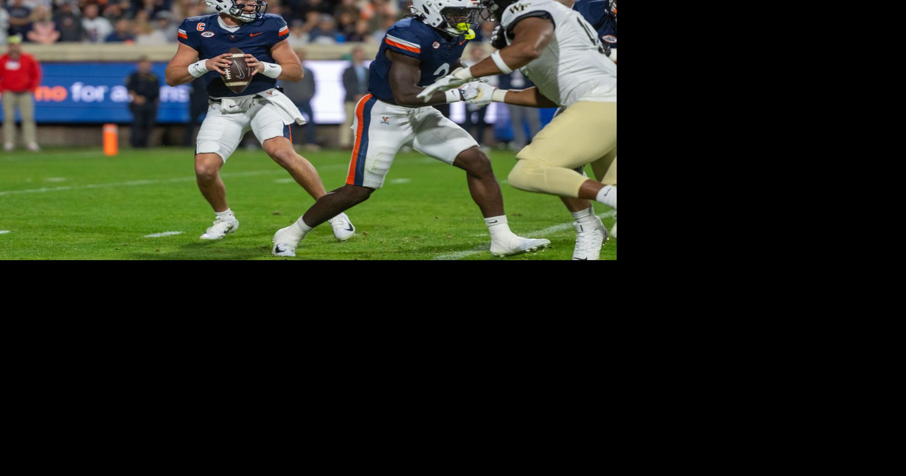 Wake Forest keeps No. 12 Virginia out of end zone; Cavaliers QB Morris hurt