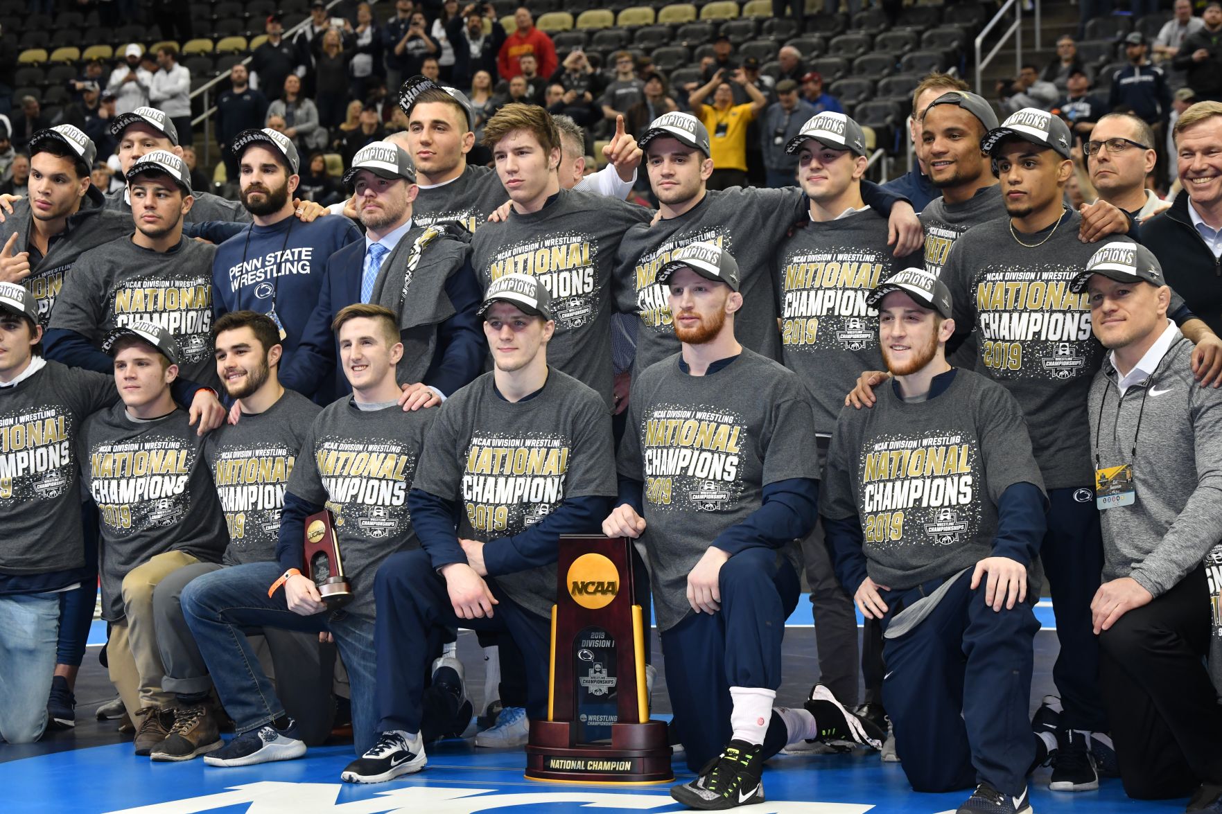 ncaa wrestling individual champions