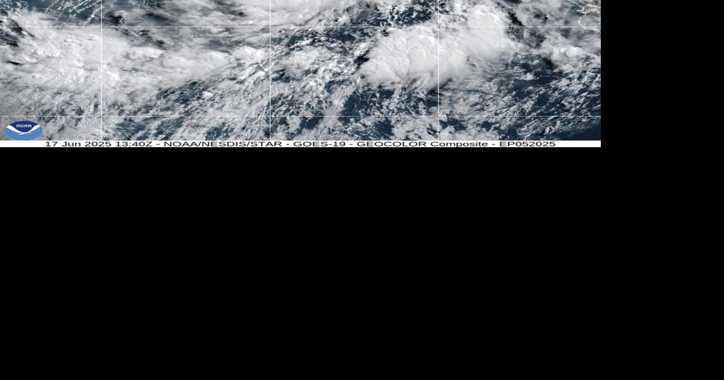 Tropical Storm Erick off Mexico's Pacific coast expected to become hurricane Wednesday