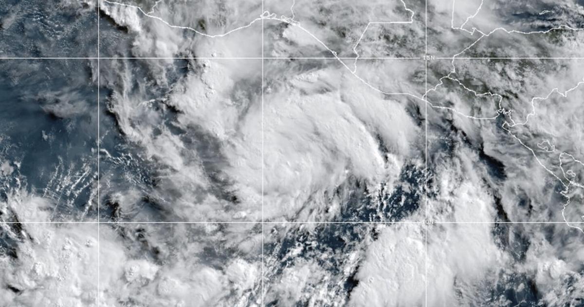Tropical Storm Erick off Mexico's Pacific coast expected to become hurricane Wednesday