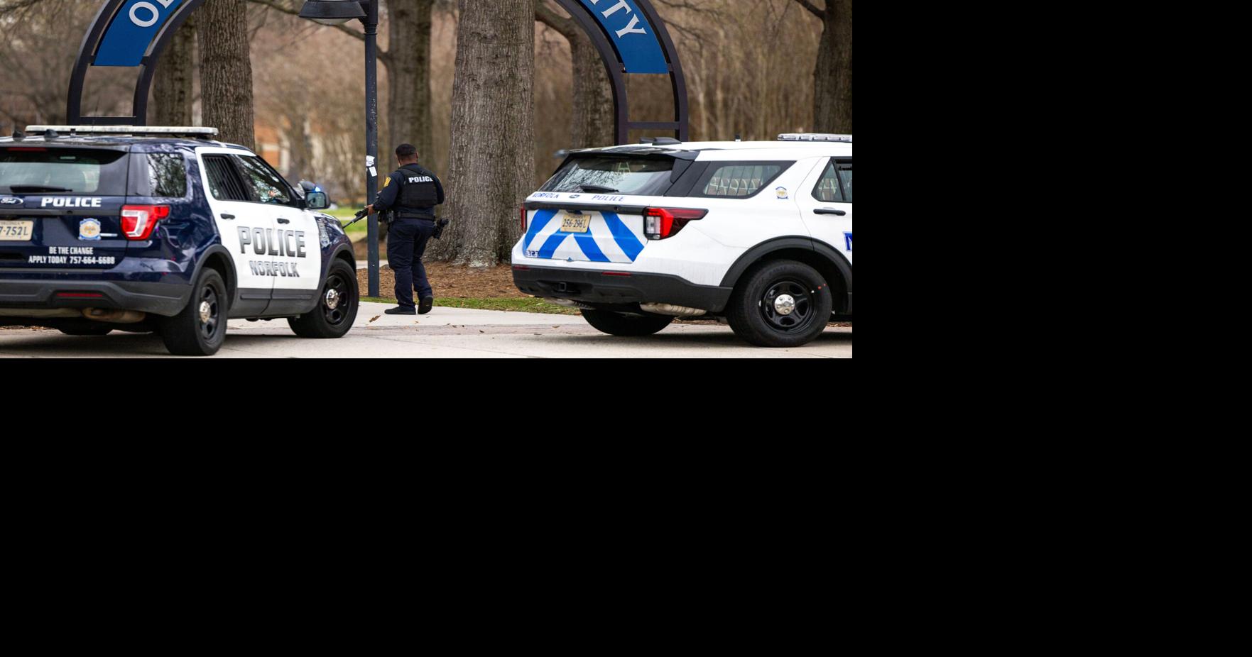 ROTC students at Old Dominion University subdue, kill shooter who left 1 dead, 2 hurt