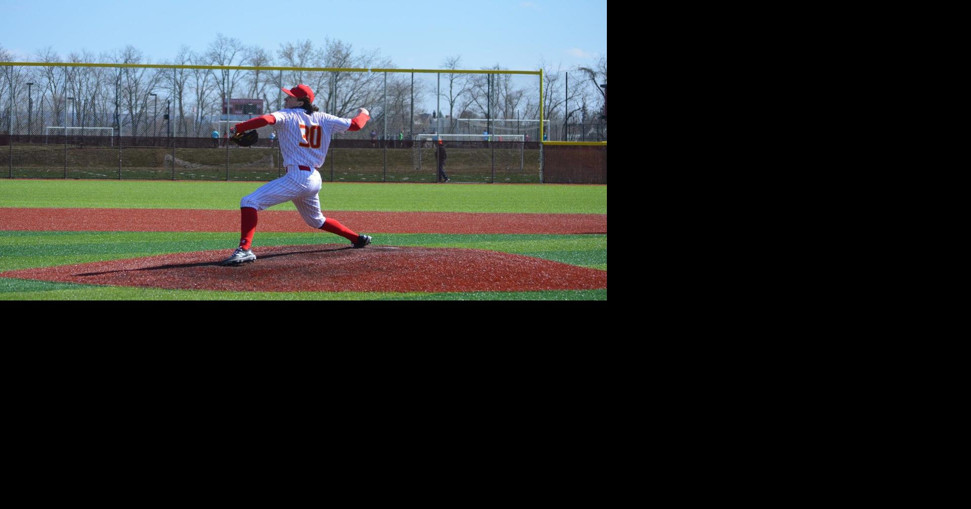 Bishop McCort graduate Layton named PSAC West pitcher of the week ...