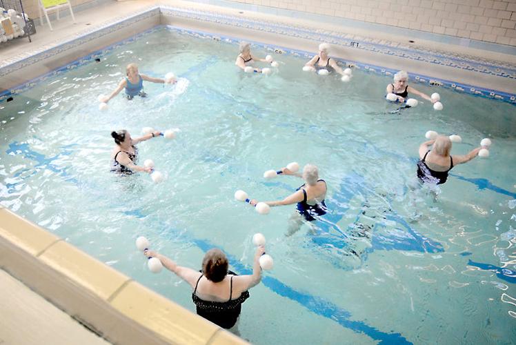 Health Matters YWCA aquatics class