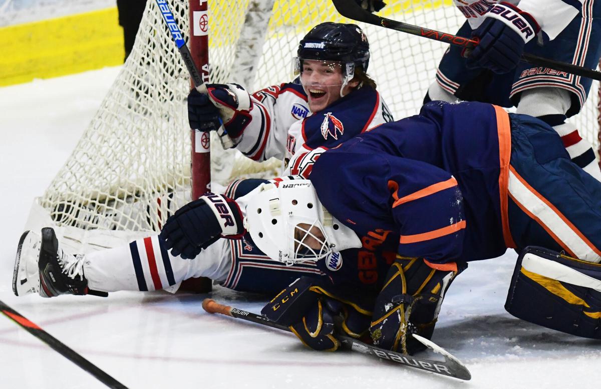 North American Hockey League Action