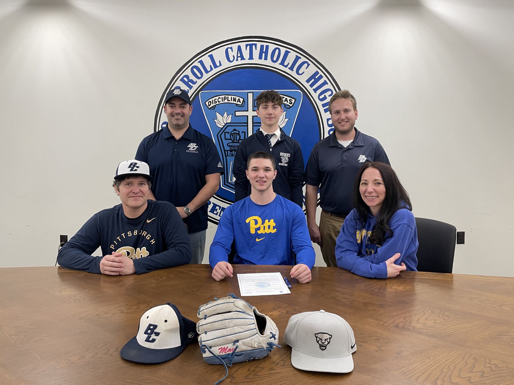 Bishop Carroll Senior Grant Casses Commits To Play Baseball At Pitt bishop-carroll-senior-grant-casses-commits-to-play-baseball-at-pitt