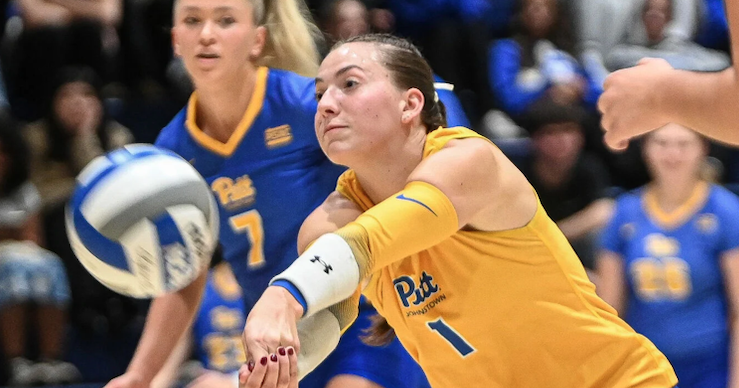 Pitt-Johnstown women's volleyball plays Shippensburg in PSAC Tournament