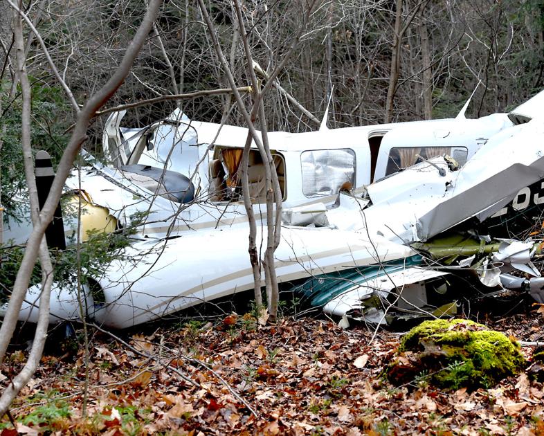 Report Oil leak likely caused twinengine plane to crash near