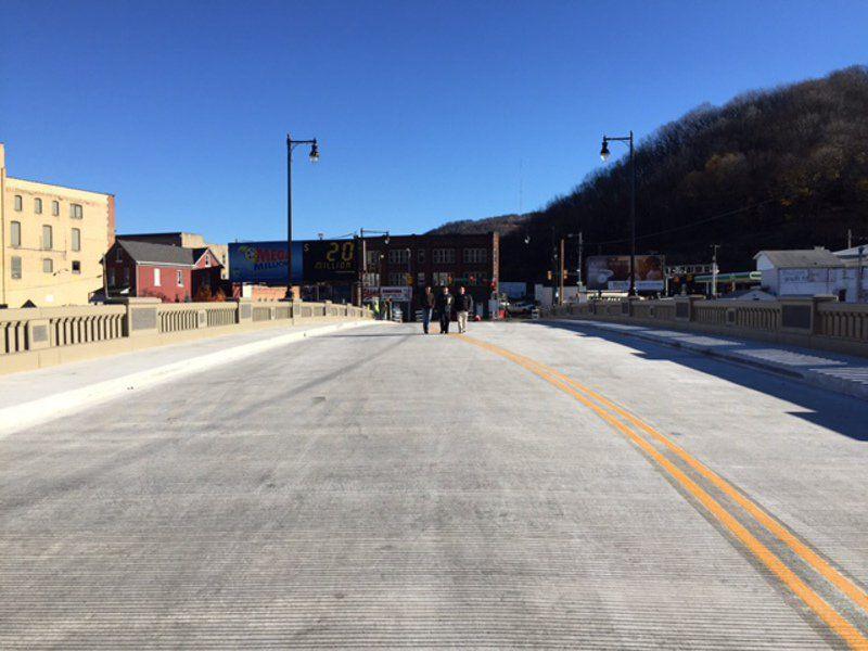 'Showcase piece' New Haynes Street Bridge opens to traffic in downtown